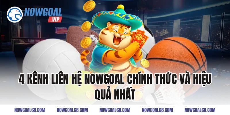 4 Kênh Liên Hệ Nowgoal Chính Thức Và Hiệu Quả Nhất