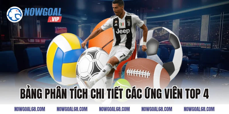 Bảng Phân Tích Chi Tiết Các Ứng Viên Top 4