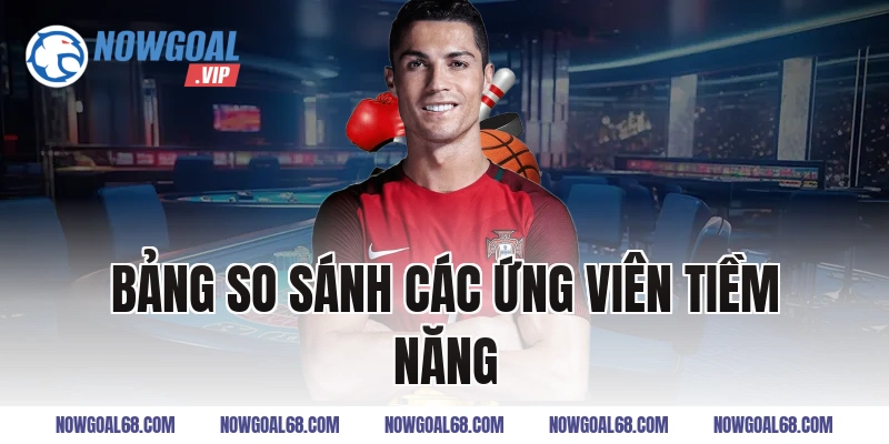 Bảng So Sánh Các Ứng Viên Tiềm Năng