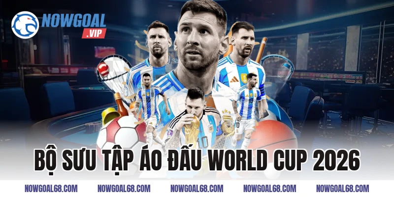 Bộ sưu tập Áo Đấu World Cup 2026