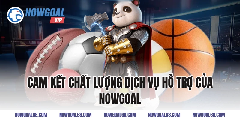 Cam Kết Chất Lượng Dịch Vụ Hỗ Trợ Của Nowgoal