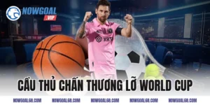 Các Cầu Thủ Chấn Thương Lỡ World Cup Đáng Tiếc Nhất