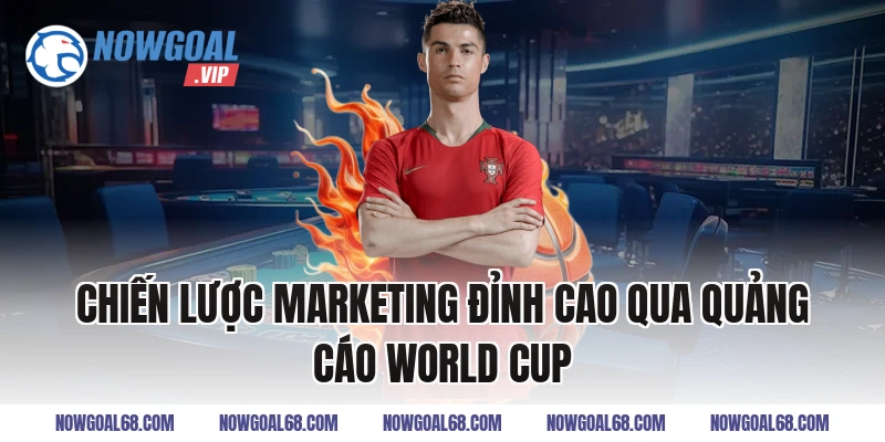 Chiến lược marketing đỉnh cao qua quảng cáo World Cup