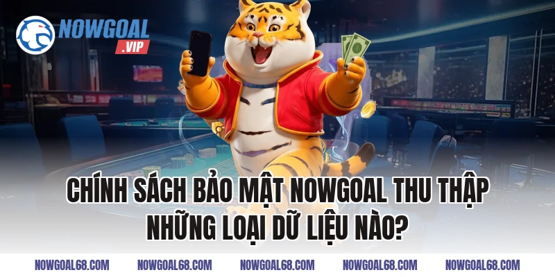 Chính Sách Bảo Mật Nowgoal Thu Thập Những Loại Dữ Liệu Nào?