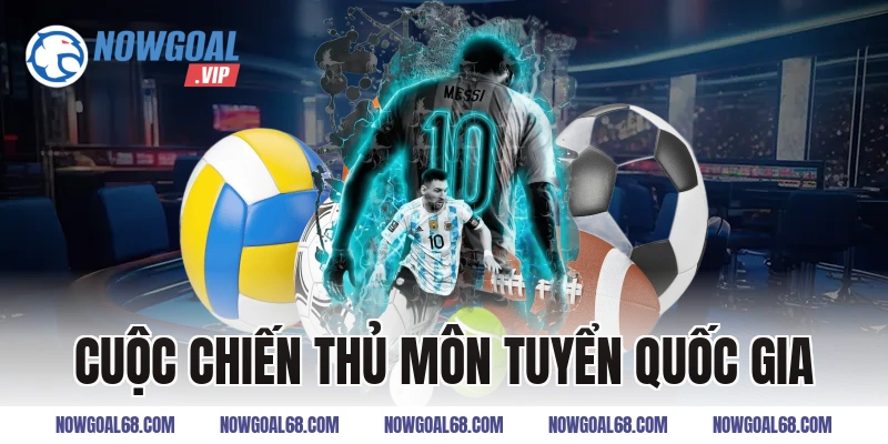 Cuộc Chiến Thủ Môn Tuyển Quốc Gia Đầy Kịch Tính Nhất