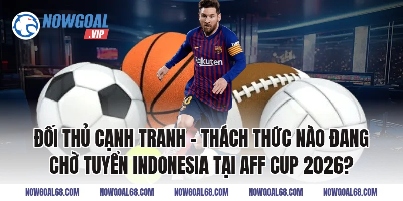 Đối Thủ Cạnh Tranh – Thách Thức Nào Đang Chờ Tuyển Indonesia Tại AFF Cup 2026?