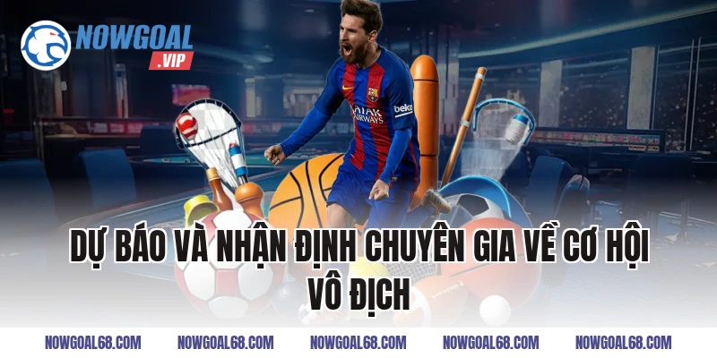 Dự Báo Và Nhận Định Chuyên Gia Về Cơ Hội Vô Địch