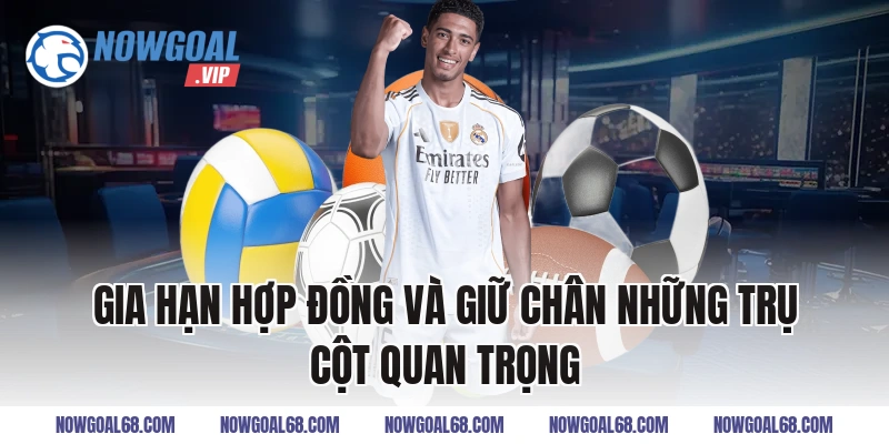 Gia Hạn Hợp Đồng Và Giữ Chân Những Trụ Cột Quan Trọng