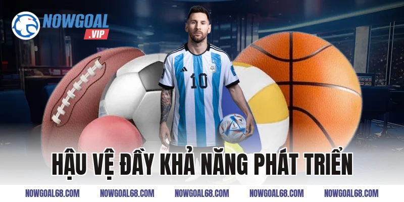 Hậu Vệ Đầy Khả Năng Phát Triển
