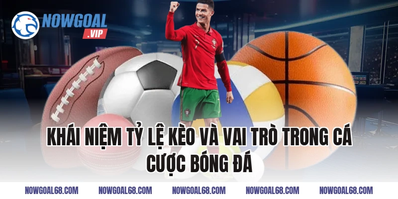 Khái niệm tỷ lệ kèo và vai trò trong cá cược bóng đá