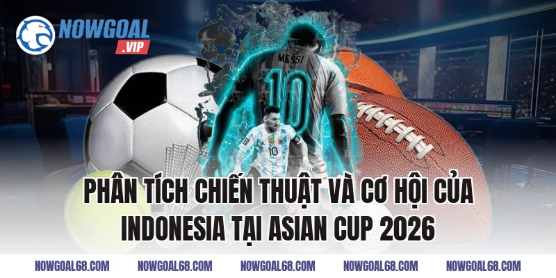 Phân tích chiến thuật và Cơ Hội Của Indonesia Tại Asian Cup 2026
