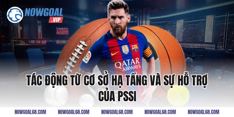 Tác Động Từ Cơ Sở Hạ Tầng Và Sự Hỗ Trợ Của PSSI