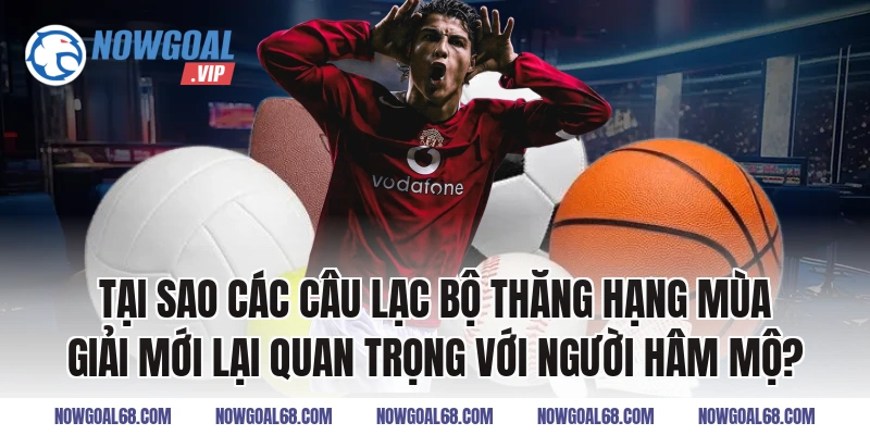 Tại Sao Các Câu Lạc Bộ Thăng Hạng Mùa Giải Mới Lại Quan Trọng Với Người Hâm Mộ?