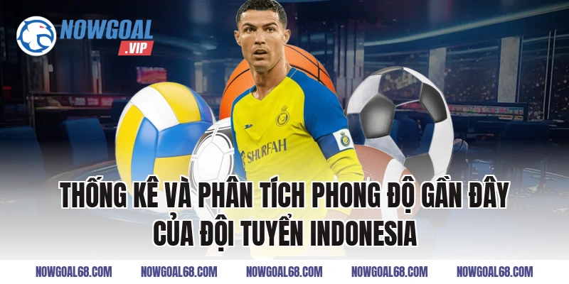 Thống Kê Và Phân Tích Phong Độ Gần Đây Của Đội Tuyển Indonesia