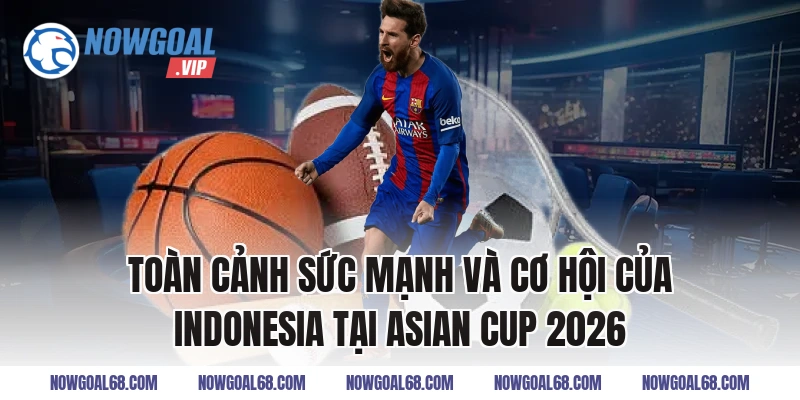 Toàn cảnh sức mạnh và Cơ Hội Của Indonesia Tại Asian Cup 2026