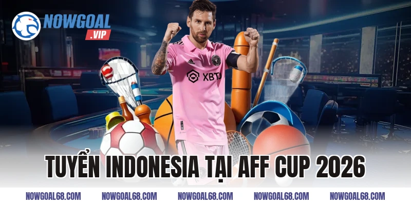 Tuyển Indonesia Tại AFF Cup 2026 Được Kỳ Vọng Cao Hot